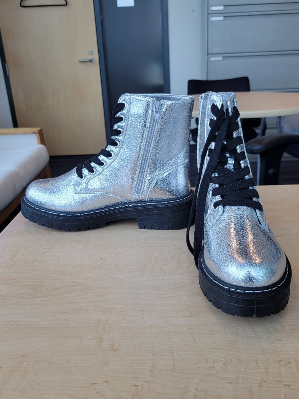 Sugar Kaedy Combat Boots